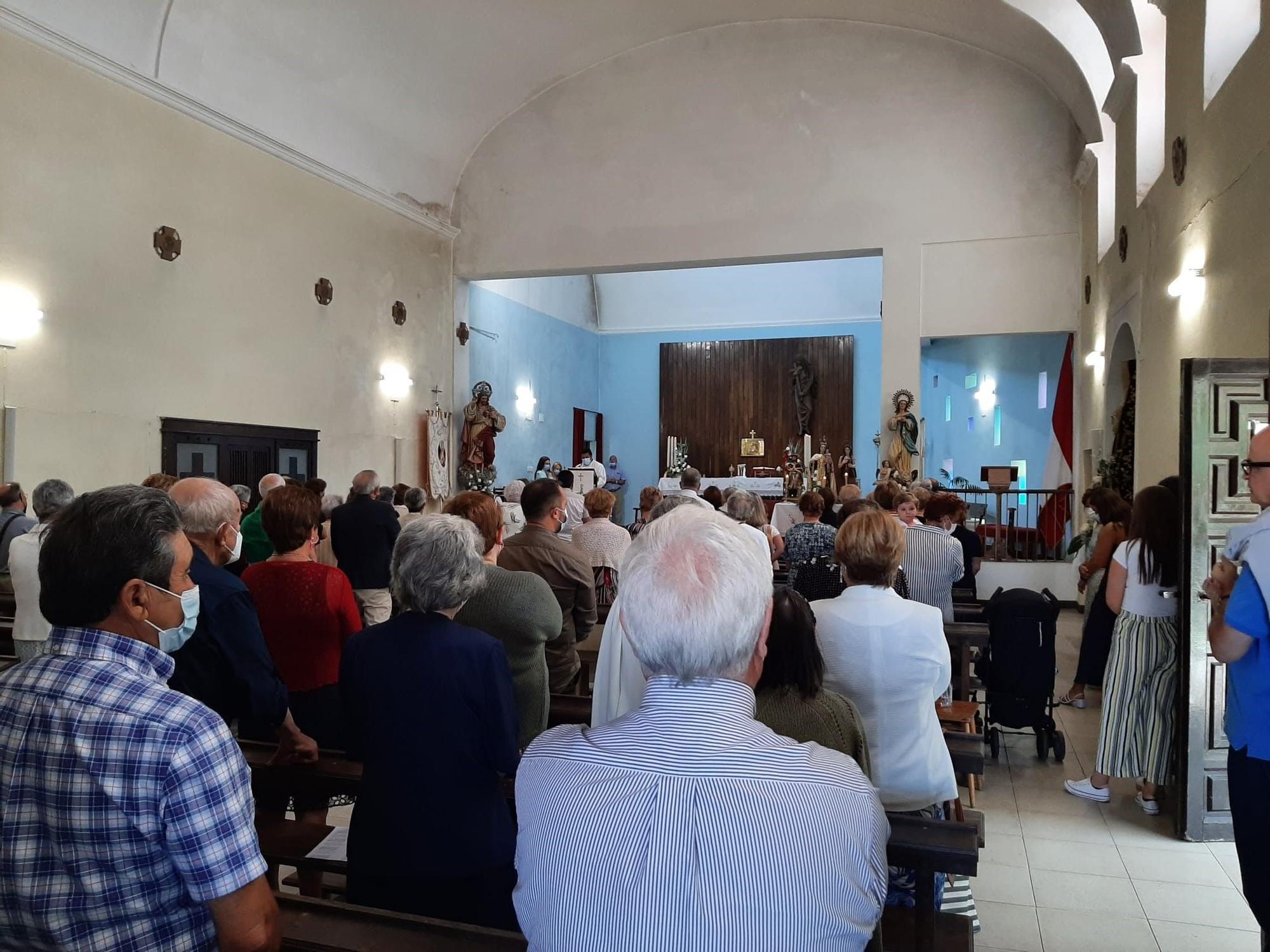 Soutelo alimenta cuerpo y espíritu por San Roque