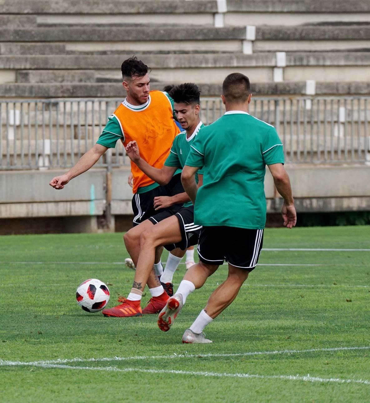 El Córdoba C.F. inicia los entrenamientos de pretemporada