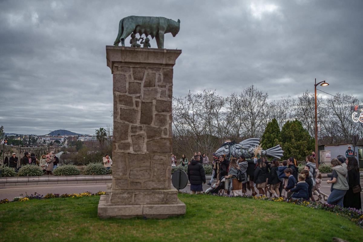 Fotogalería | Mérida le llora a su sardina, ya enterrada