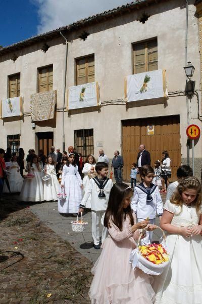 Así ha sido el Corpus 2016 en Zamora