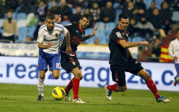 Galería del Real Zaragoza-Sevilla