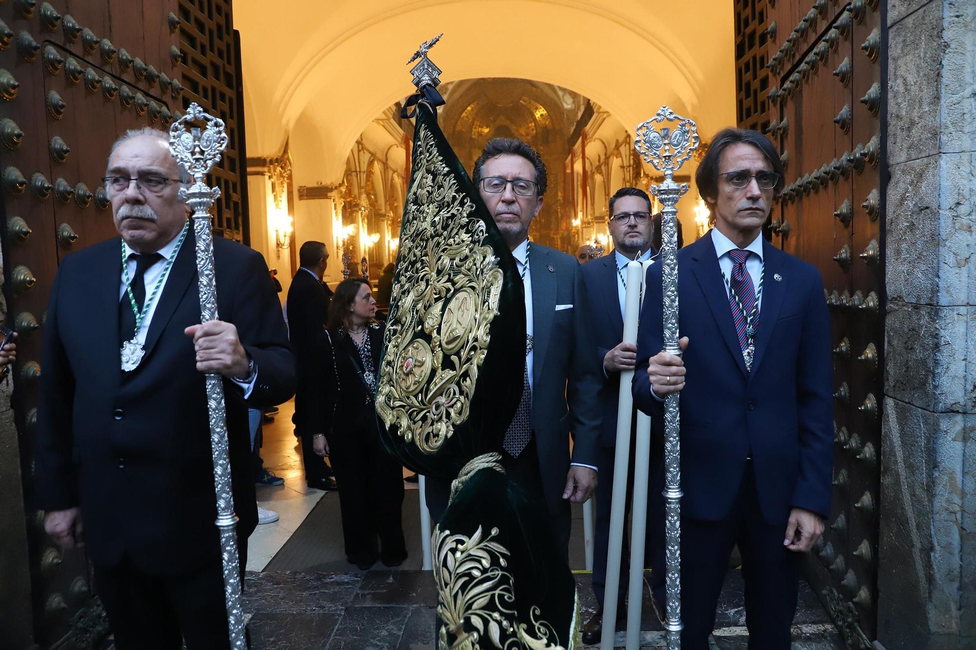 La Virgen de Ampaero recorre las calles de la Axerquía, en imágenes