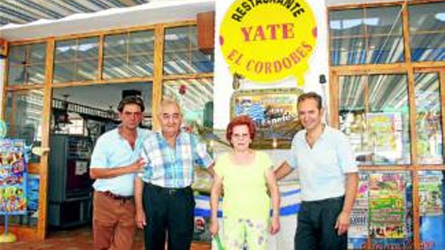 Sebastián Olaya GERENTE DE YATE EL CORDOBES : &amp;quot;La ola de calor se lleva mejor en El Bajondillo&amp;quot;