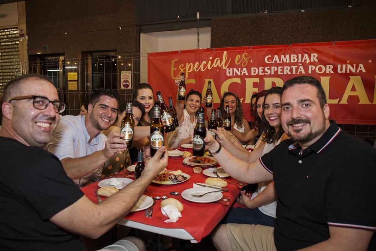 Premi Amstel unes Fogueres de Categoría Premi Amstel unes Fogueres de Categoría