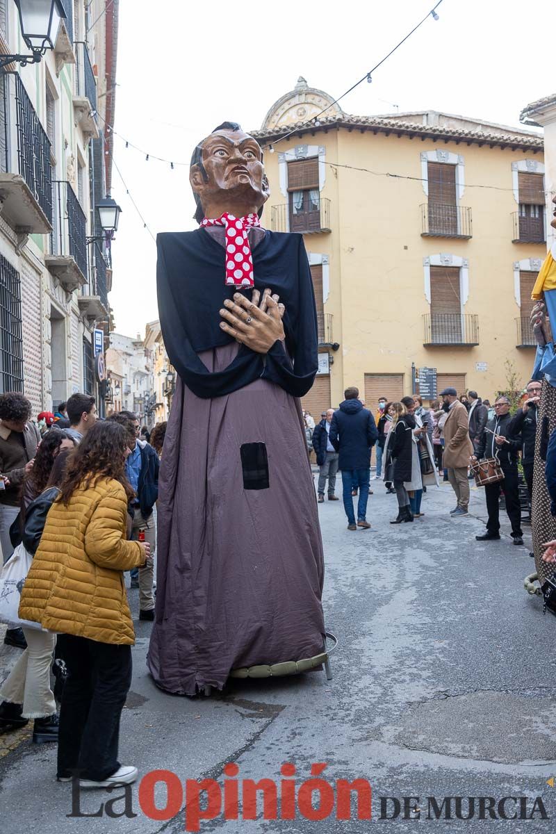 Inauguración del proyecto de revitalización del Casco Histórico de Cehegín