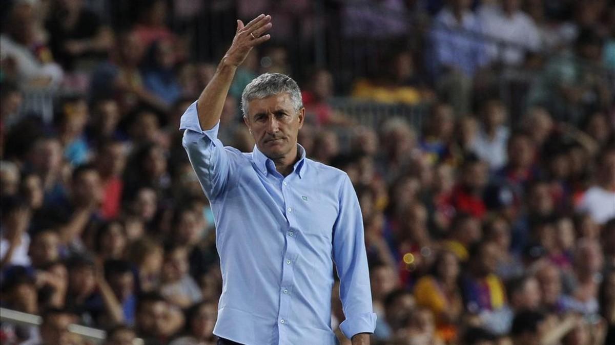 Setién vuelva a Las Palmas con el Betis también en ebullición