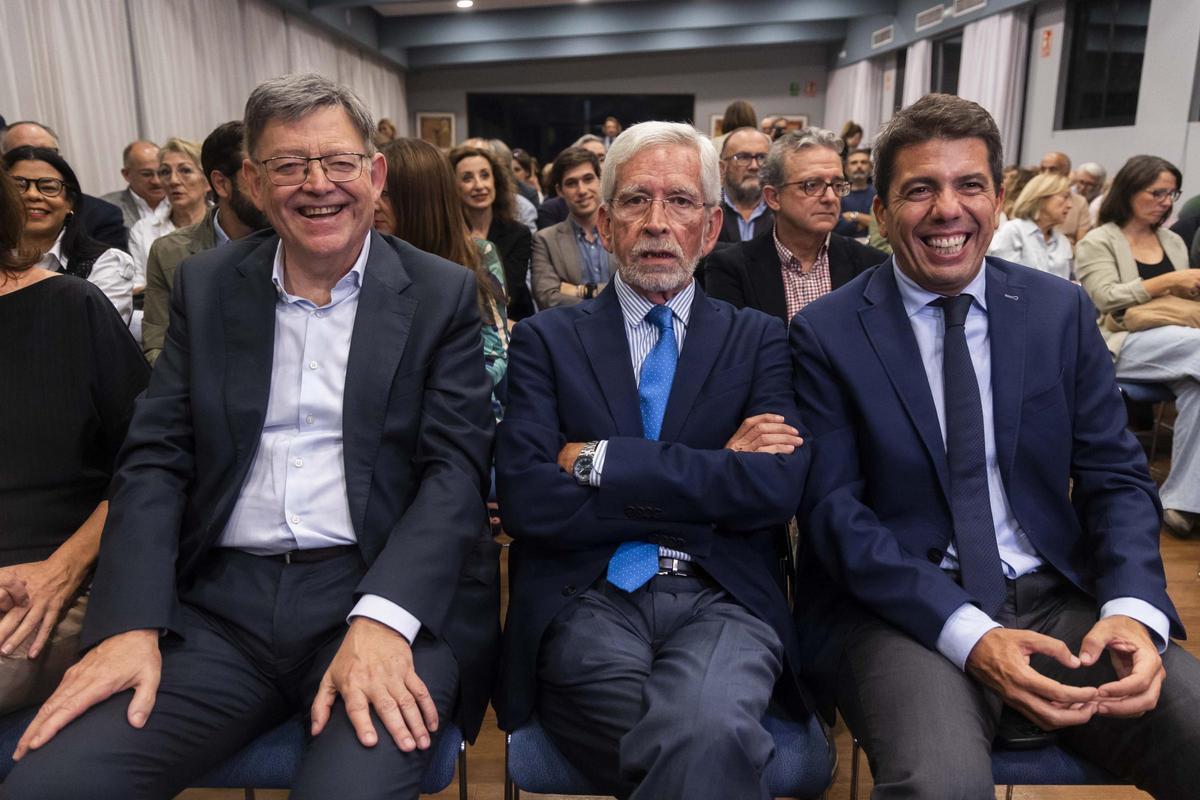 Unai Sordo y Pepe Álvarez en el Club de Encuentro Manuel Broseta