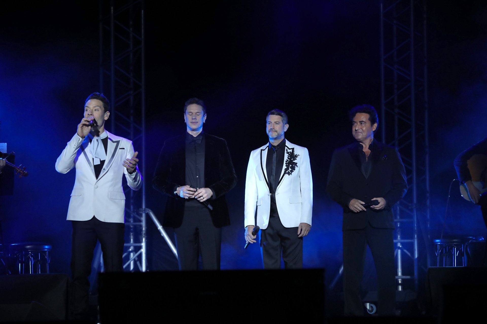 Il Divo en Maspalomas