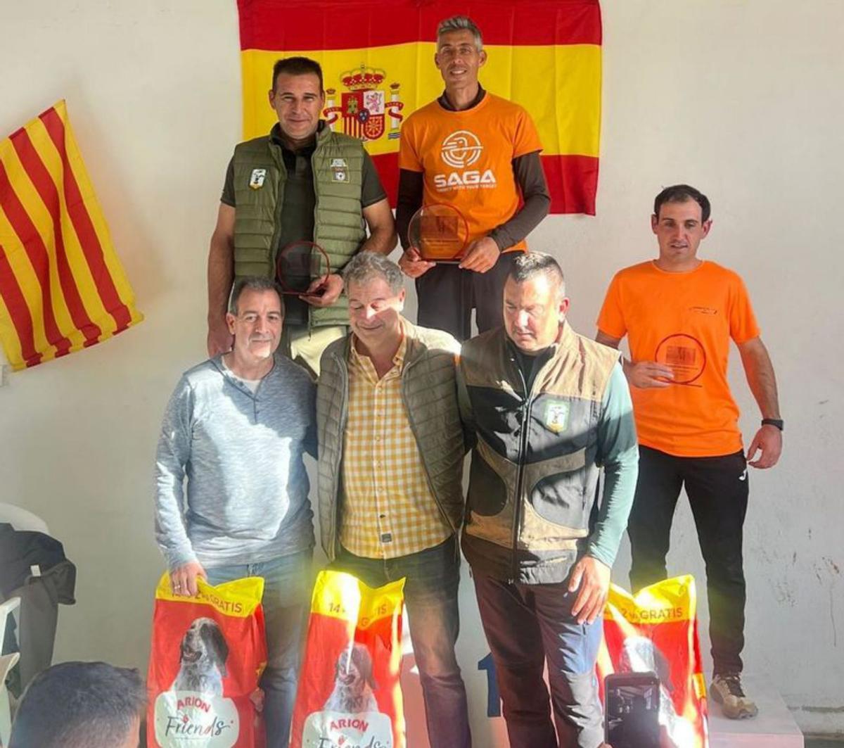 Ganadores en la categoría masculina. | SERVICIO ESPECIAL