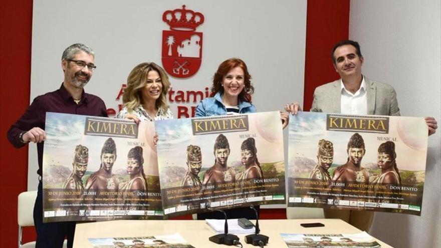 ‘Kimera’ recalará en el auditorio de Feval