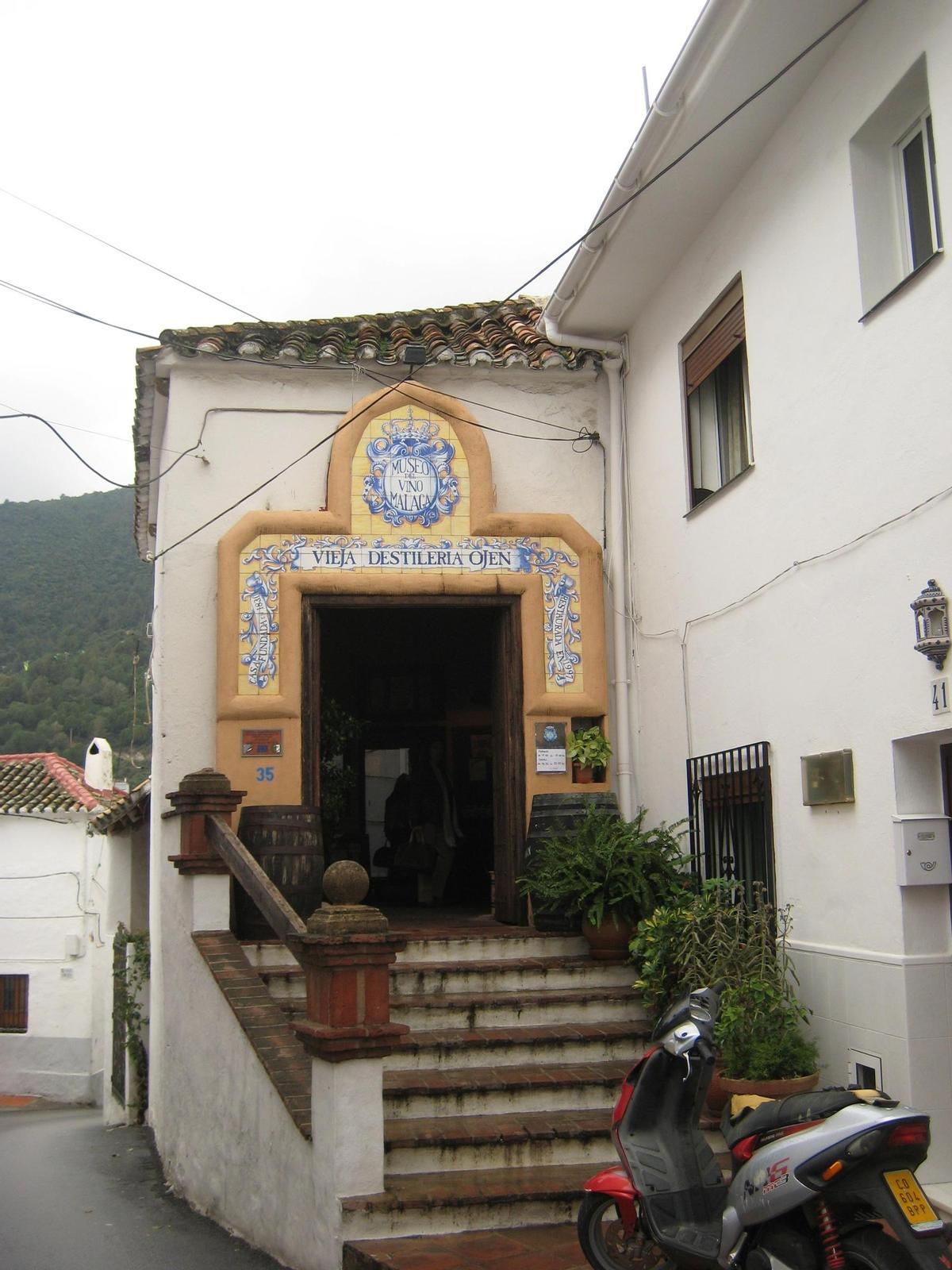 Destilería de Ojén