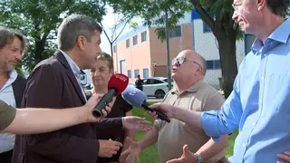 El hombre que increpó a Mazón: "No tiene que hablar conmigo, sino con las víctimas"