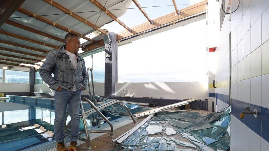 Antromero hace recuento de daños tras el paso del tornado: "Pudo haber sido muy gordo"