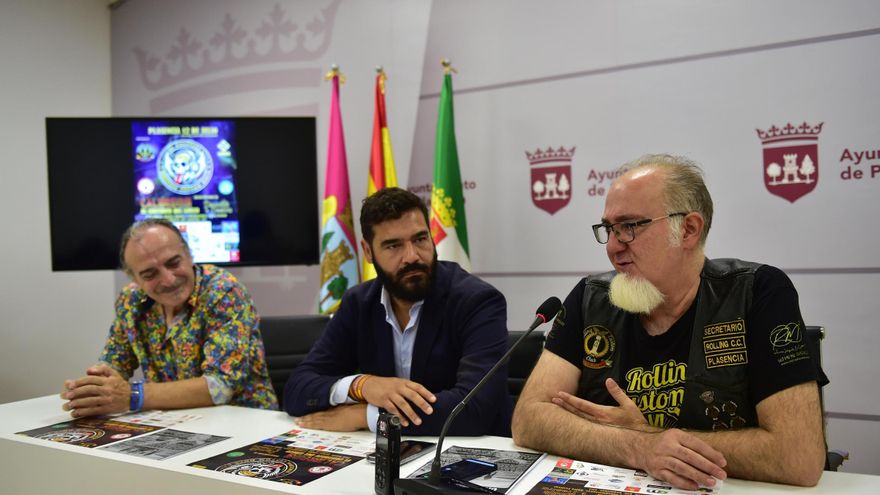 Vuelve el rock a Plasencia, con el noveno Rolling Custom