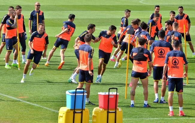 ENTRENAMIENTO UD LAS PALMAS