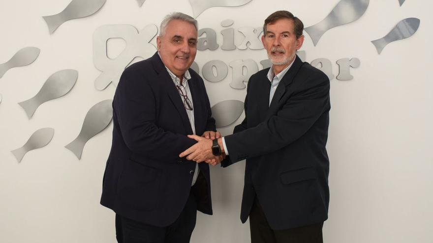 La CIJB y Caixa Popular se unen de cara al Mundial de pelota a mano de Alzira