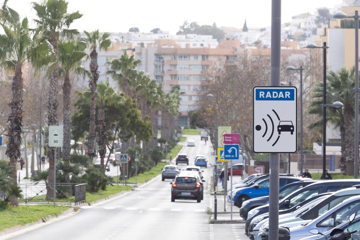 El radar de la calle Corona