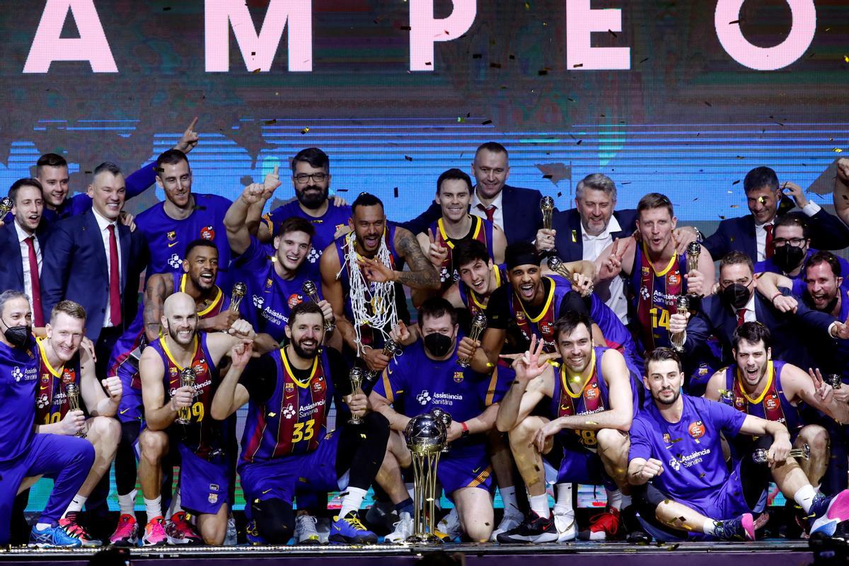 El Barça destrona el Madrid i dispara l’era Jasikevicius El Barça destrona el Madrid i dispara l’era Jasikevicius