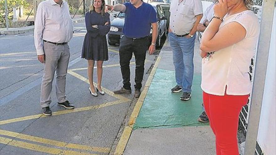 El PP reclama una zona de párking para los vecinos del grupo Rosario