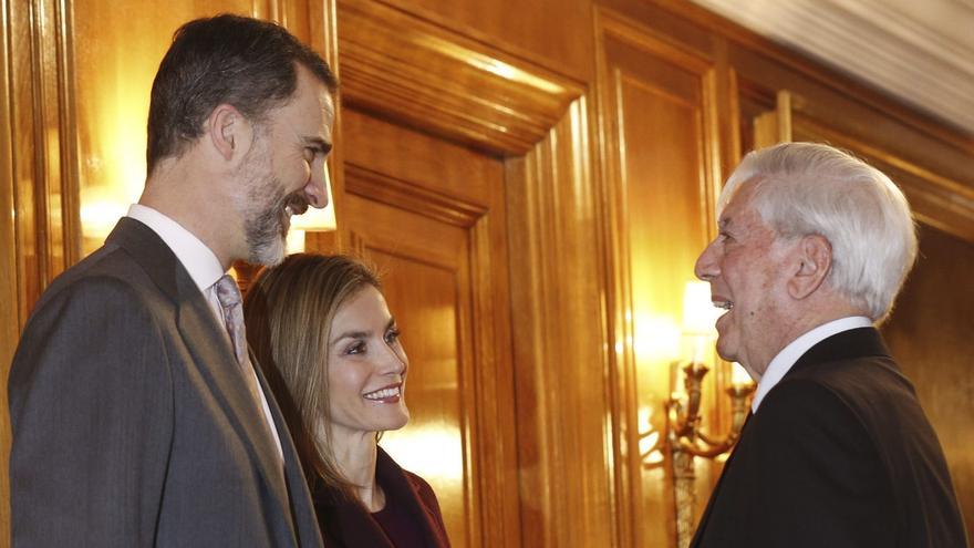 La Casa Real ha agradecido al escritor su "inmensa obra".