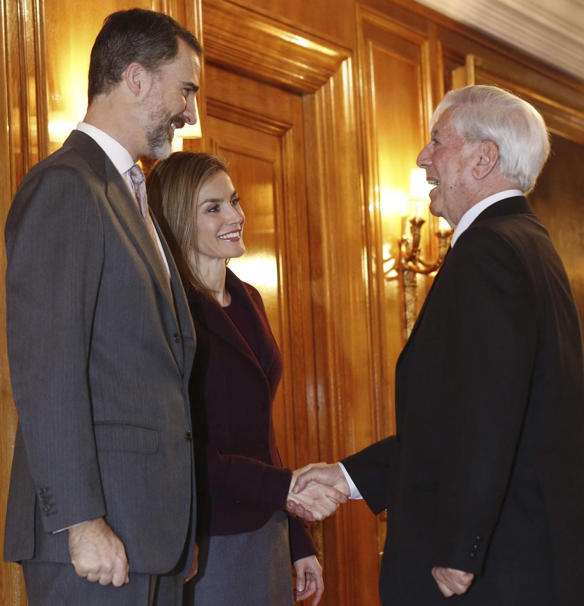 La Casa Real ha agradecido al escritor su "inmensa obra".