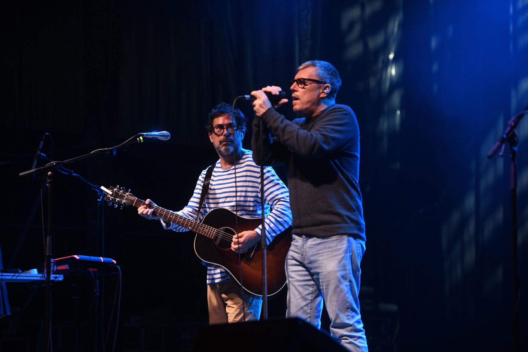 Conciertos La Peregrina Pontevedra: Combo Paradiso y Amaro Ferreiro con sorpresa final