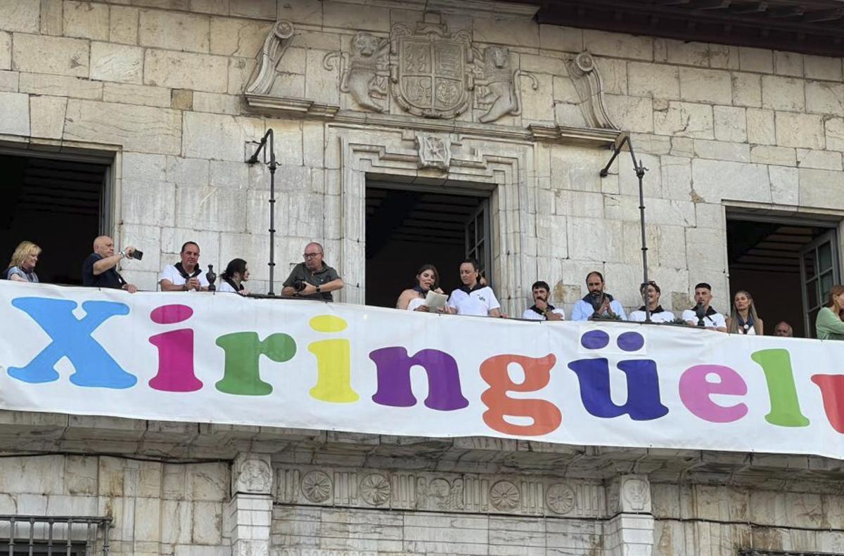 Del pregón de Yedra Riesgo al popular Popinazo