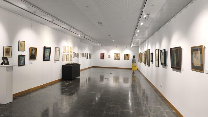 Ripoll celebra el setanta-cinquè aniversari de la primera exposició de Montserrat Gudiol