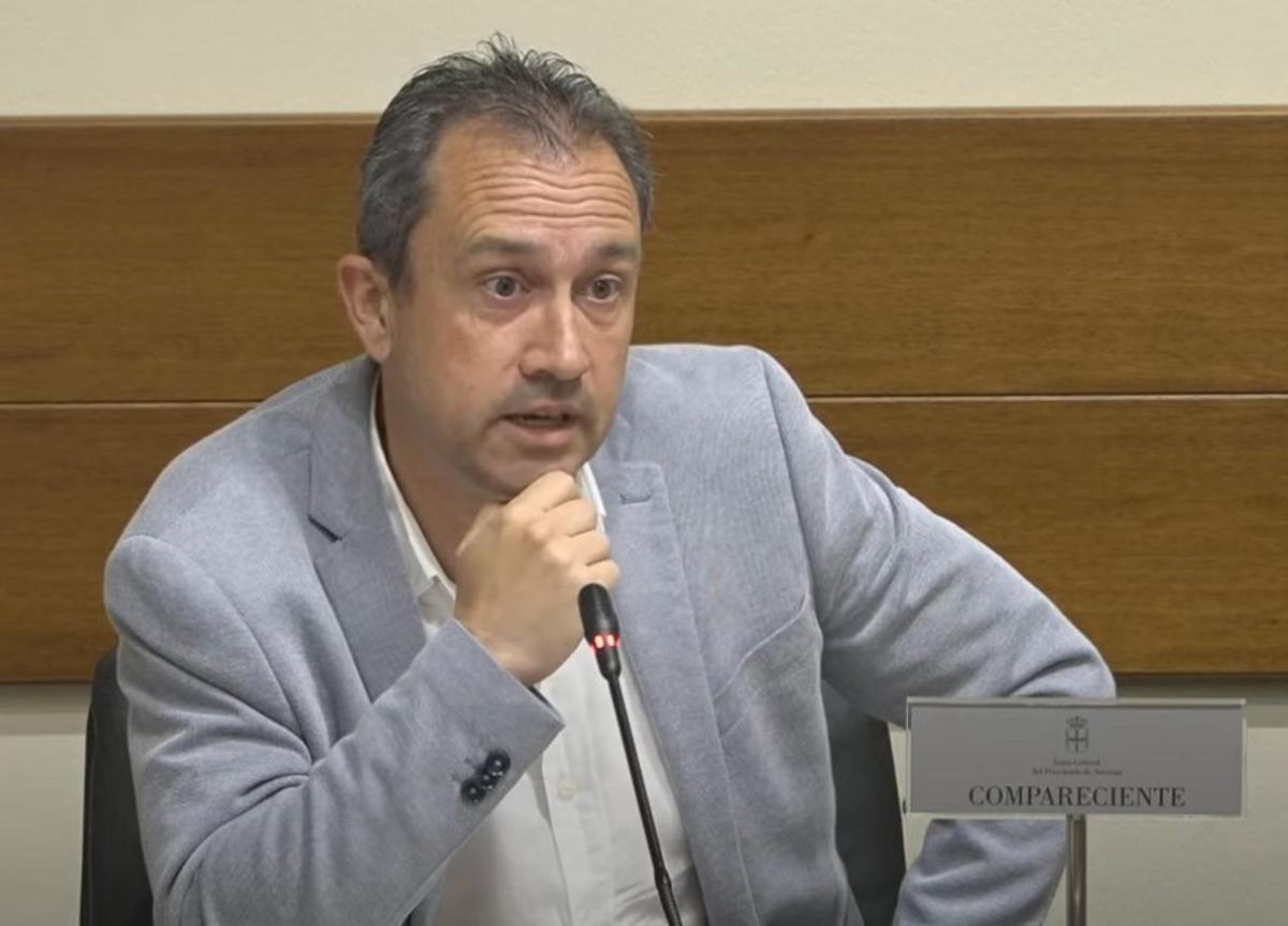 Ovidio Zapico, consejero de Derechos Ciudadanos.