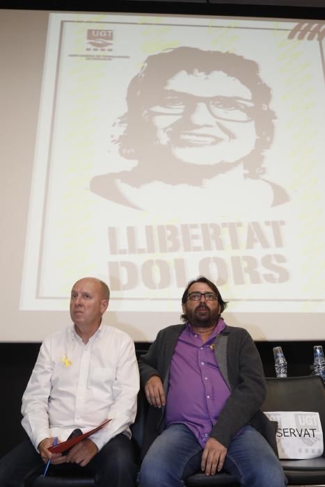 Acte a Girona per reclamar l''alliberament de Dolors Bassa