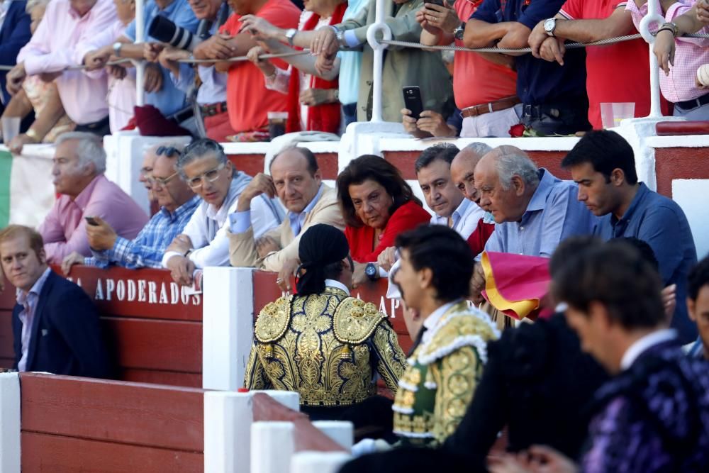 Corrida de toros en El Bibio