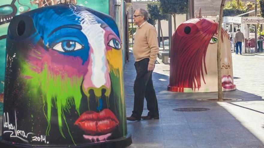 Concurso Nacional de Grafitis. Un impacto visual para animar a reciclar