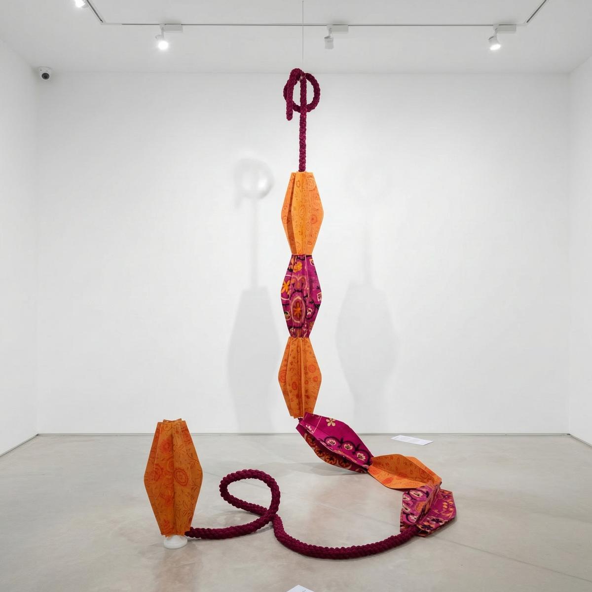 La obra 'Gra d´Ordi' en Disseny Hub Barcelona