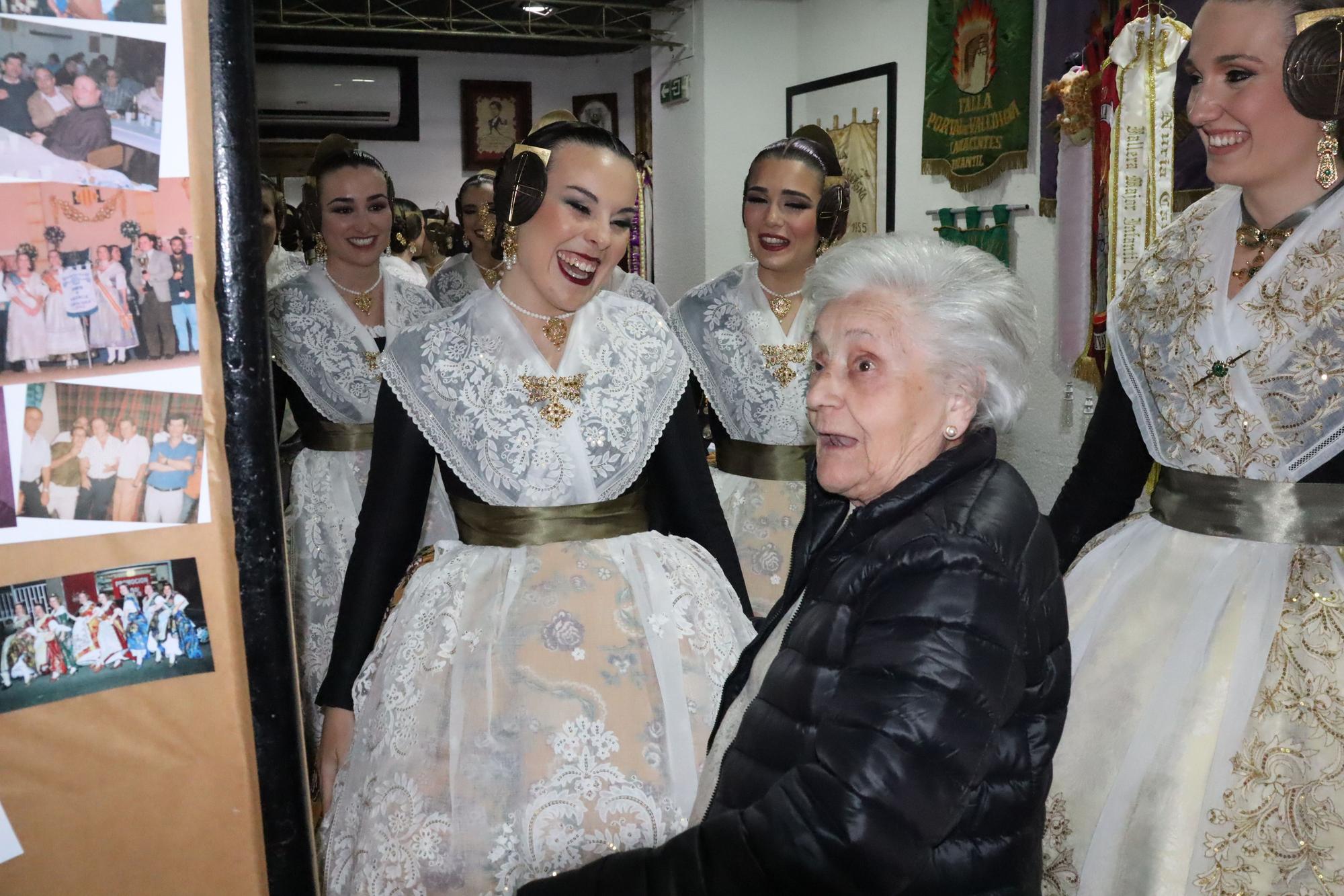 Exposición e inauguración de los 100 años de la falla Portal de Valldigna-Salinas