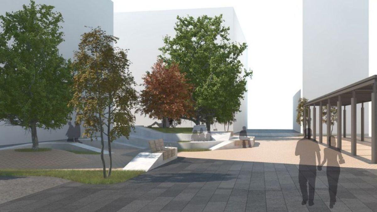 Imagen virtual del resultado de las obras