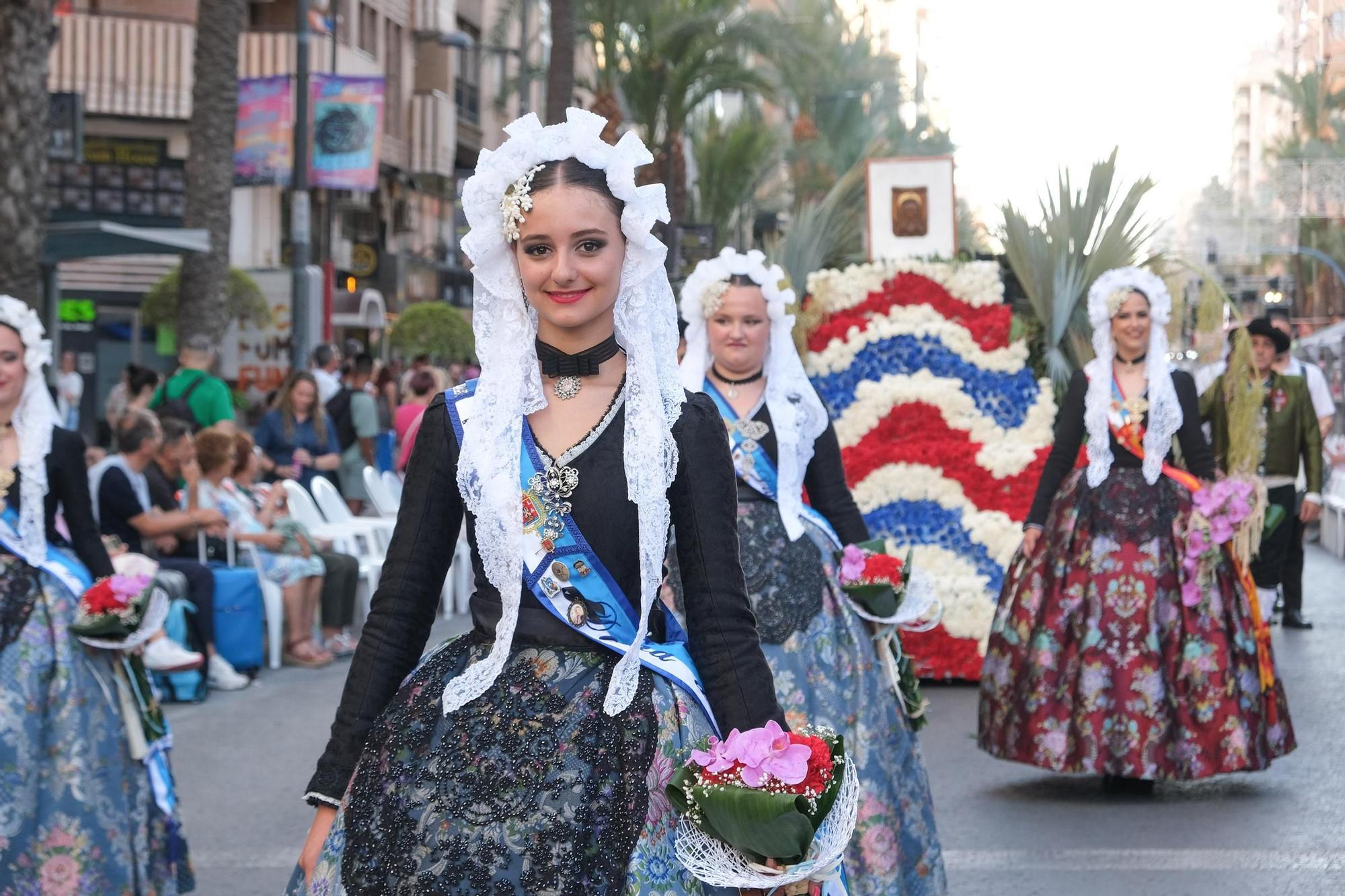 Ofrenda de Flores de las Hogueras de Alicante 2024