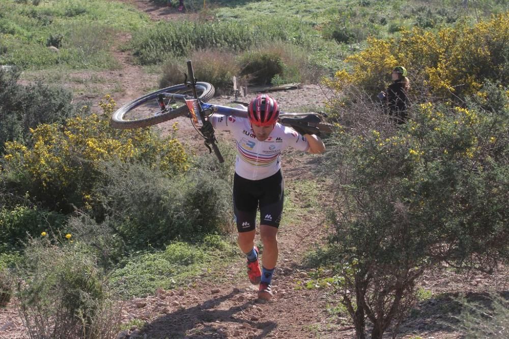 Copa Faster de bicicleta por montaña en Alumbres