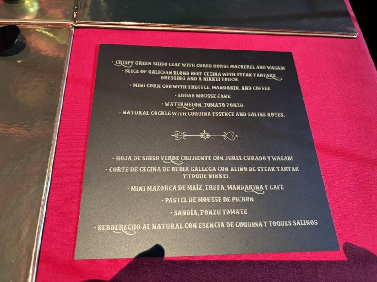 Todas las imágenes del restaurante Sublimotion