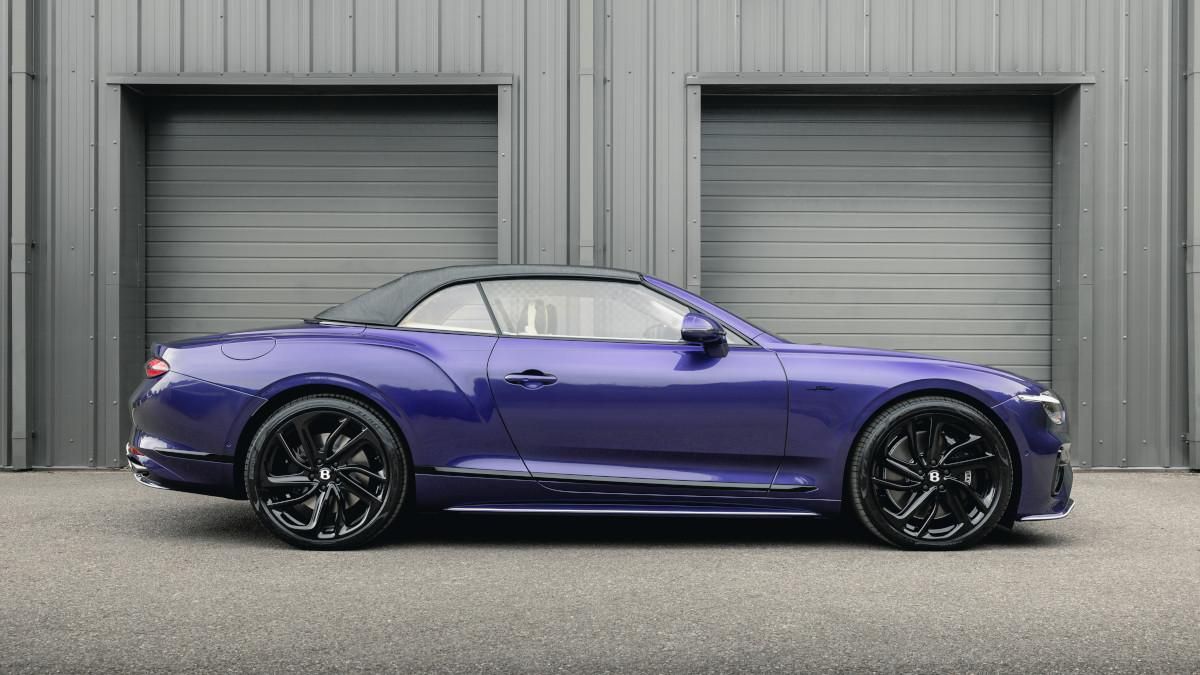 Bentley Violette GTC Speed
