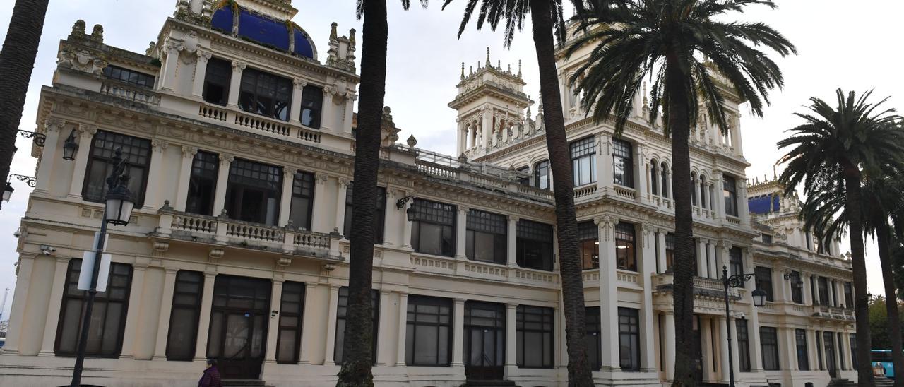 Edificio de La Terraza, donde se ubicará la sede.