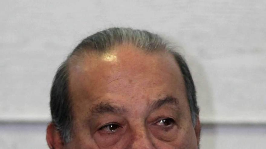 Carlos Slim.