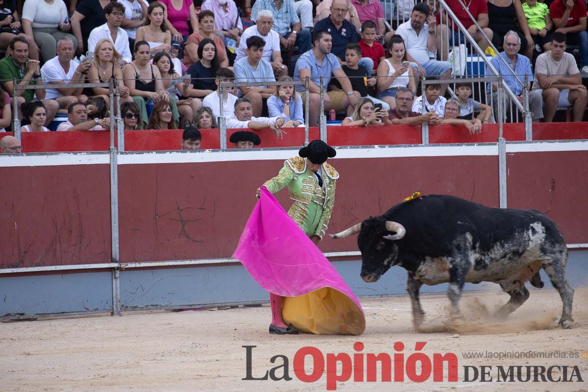 Corrida mixta de los Santos en Calasparra (Andy Cartagena, El Fandi y Filiberto)