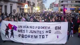 8M en Sabadell: manifestación y actividades para el 8 de marzo, Día de la Mujer