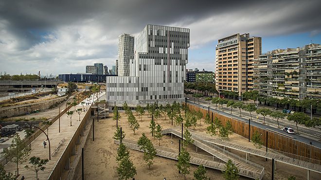 Nueva sede de la UPC en Diagonal-Besòs