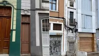 La casa más estrecha de Las Palmas de Gran Canaria nunca fue una casa, y hay otra que sí lo parece