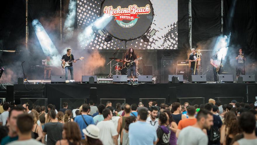 Fotos del Weekend Beach Festival 2017