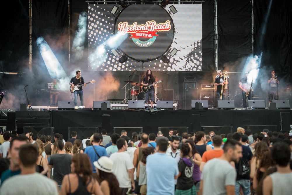 Wekeend Beach 2017: Torre del Mar recibe a los primeros 'weekers'