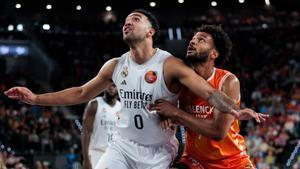 Real Madrid y Valencia Basket se enfrentan en la 31ª jornada de la Euroliga