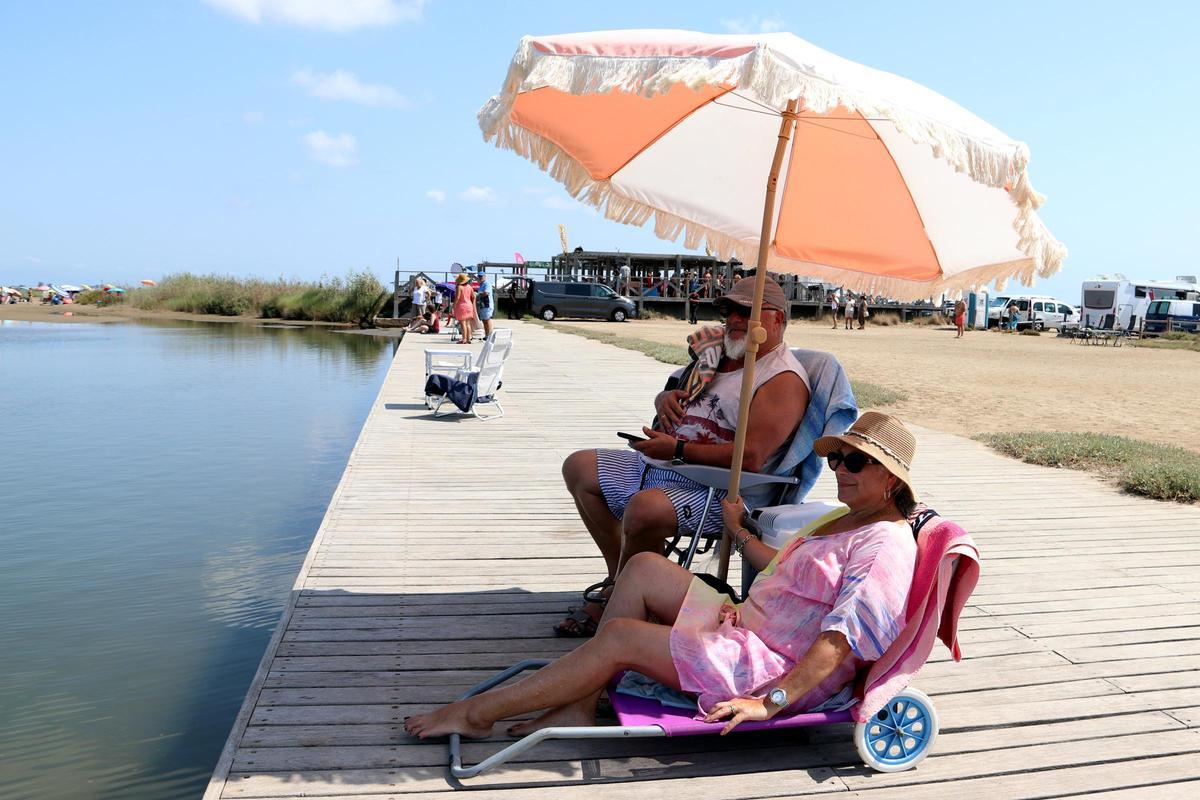La Ràpita / Playa del Trabucador La Ràpita / Playa del Trabucador