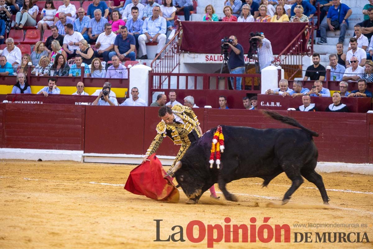 Cuarta corrida de la Feria Taurina de Murcia (Rafaelillo, Fernando Adrián y Jorge Martínez)